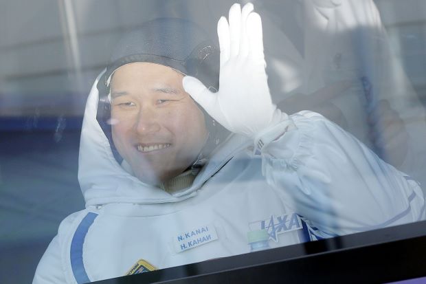 The Star / Reuters It is actually normal to grow taller in space due to zero-gravity.